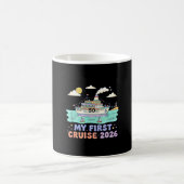 Mug Ma première croisière 2026 (Centre)
