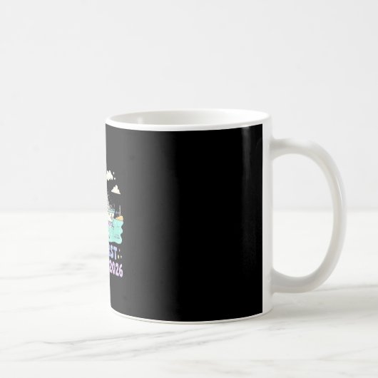 Mug Ma première croisière 2026 (Droite)