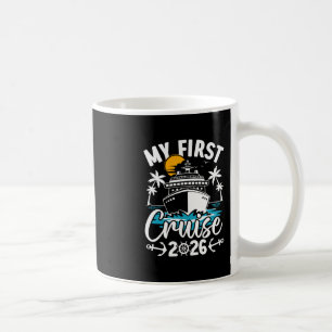 Mug Ma première croisière 2026 Vacances en famille mig