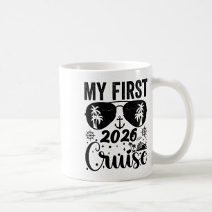 Mug Ma première croisière 2026 Vacances Famille assort
