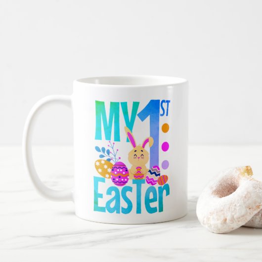Mug Ma première Pâques (Avec donut)