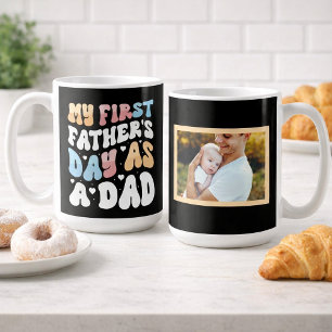 Mug Ma première photo de fête des Pères
