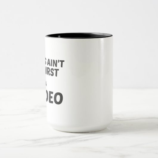 MUG MA PREMIÈRE RODÉO (Centre)