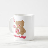 Mug Ma première Saint Valentin (Devant gauche)