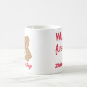 Mug Ma première Saint Valentin (Centre)