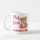 Mug Ma première Saint Valentin (Gauche)