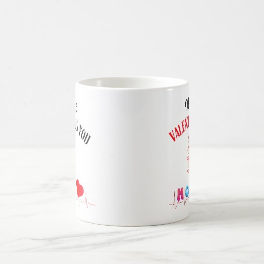 Mug Ma première Saint Valentin, c'est toi, maman (Centre)