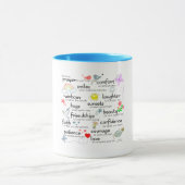 Mug Ma prière pour vous (Centre)