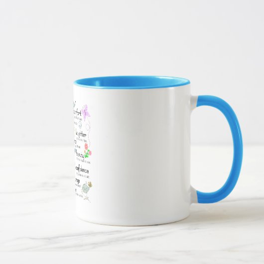 Mug Ma prière pour vous (Droite)