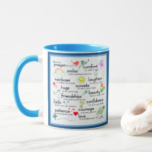 Mug Ma Prière Pour Vous Bénédiction