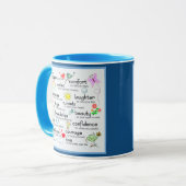 Mug Ma Prière Pour Vous Bénédiction (Devant gauche)