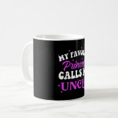 Mug Ma Princesse Préférée M'appelle Oncle (Devant gauche)