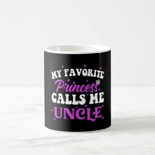 Mug Ma Princesse Préférée M'appelle Oncle (Centre)