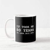 Mug M'A Pris 80 Ans - 80 Ans 1943 (Gauche)