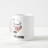 Mug Ma puissance taiko est à 90% café (Devant gauche)