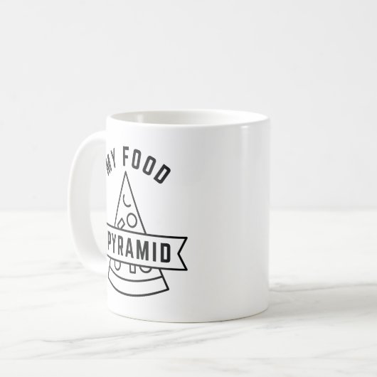 Mug Ma pyramide alimentaire (Devant gauche)