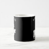 Mug Ma pyramide alimentaire Funny Carnivore Cow Cow Co (Centre)