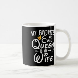 Mug Ma Reine Du Mal Préférée Est Mes Cadeaux D'Hallowe
