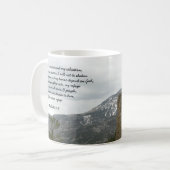 Mug Ma roche et salut (Devant gauche)
