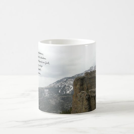 Mug Ma roche et salut (Centre)
