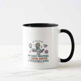 Mug Ma routine quotidienne