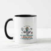 Mug Ma routine quotidienne (Gauche)