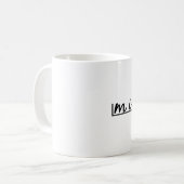Mug Ma sage-femme drôle Ma anti-drogue (Devant gauche)