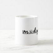 Mug Ma sage-femme drôle Ma anti-drogue (Centre)