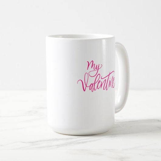 Mug Ma Saint Valentin (Devant droit)