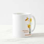 Mug Ma Saint Valentin. (Devant droit)