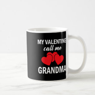 Mug Ma Saint-Valentin Appelez-Moi Mamie Saint-Valentin