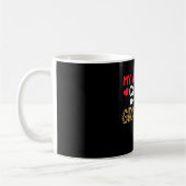 Mug Ma Saint Valentin m'appelle grand-mère Leopard Buf (Gauche)
