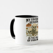 Mug Ma saison préférée est la chute du fascisme Pas de (Devant gauche)