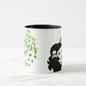 Mug Ma saveur préférée est poison (Centre)