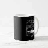 Mug Ma Seule Échéance est le Dîner de Ce Soir Drôle Re (Devant droit)