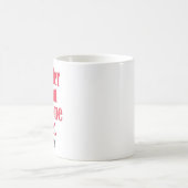 Mug "Ma soeur a une soeur impressionnante" drôle (Centre)