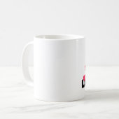 Mug Ma soeur de jumeau m'aime (Devant gauche)