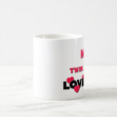Mug Ma soeur de jumeau m'aime (Centre)