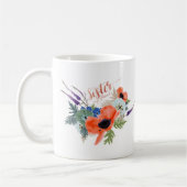 Mug Ma Soeur Mon Ami Dit Fleurs (Gauche)