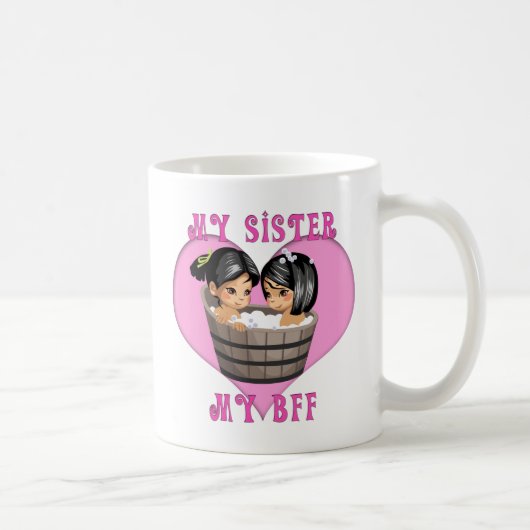 Mug Ma Soeur MON Bain BFF (Droite)
