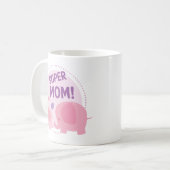 Mug Ma super maman (Devant gauche)