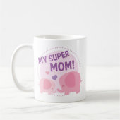 Mug Ma super maman (Gauche)