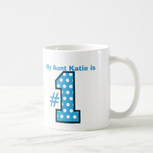 Mug Ma TANTE est cadeau nommé fait sur commande de