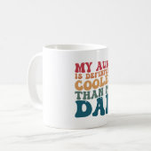 Mug Ma tante est définitivement plus cool que mon père (Devant gauche)