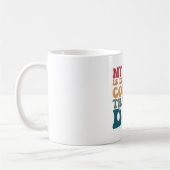Mug Ma tante est définitivement plus cool que mon père (Gauche)