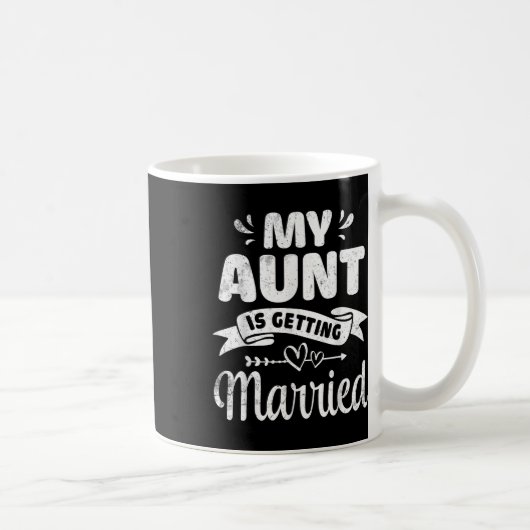 Mug Ma tante se marie Mariage épouser oncle nièce (Droite)