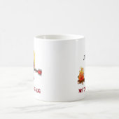 Mug Ma Tasse-Fille de camping (Centre)