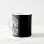 Mug Ma Technique De Bowling Est Top Secret Funny Bowli (Devant gauche)