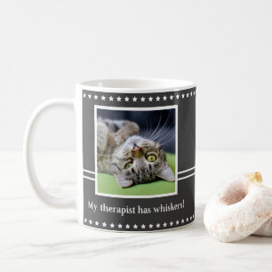 Mug Ma thérapeute a des moustaches Photo
