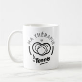 Mug Ma thérapie le tennis (Gauche)